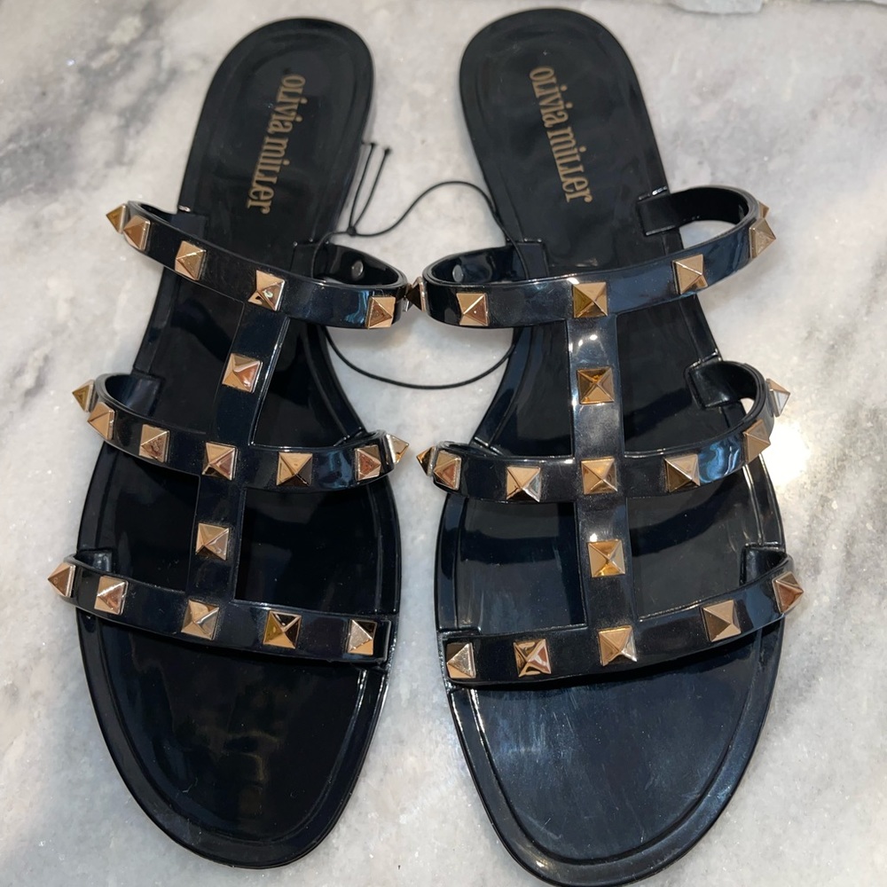 Olivia Miller sandals
